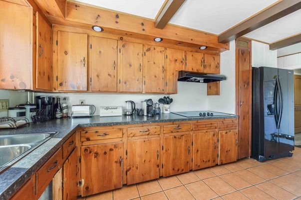Interior, Kitchen, Wooden Beams