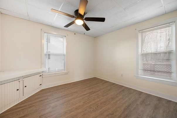 Empty room, Interior, Wood Texture Flooring