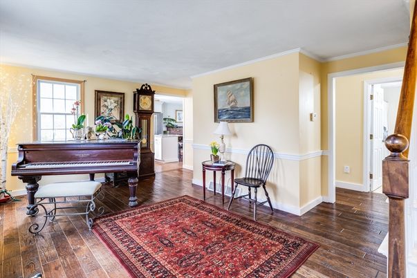 Interior, Piano, Wood Texture Flooring