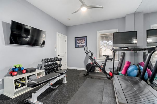 Fitness Equipment, Interior
