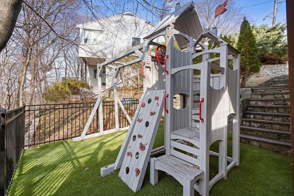 Backyard, Exterior, Playground