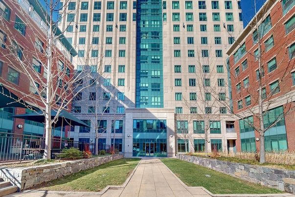 Exterior, Facade, Condo Building