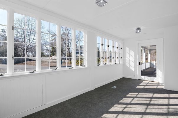 Empty room, Interior, Sun Room
