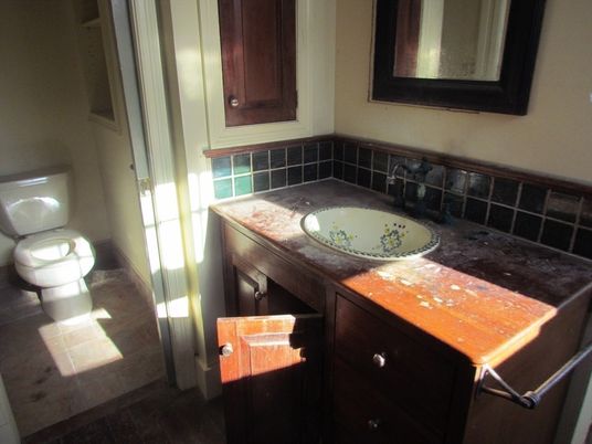 Bathroom, Interior