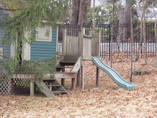 Backyard, Exterior, Playground