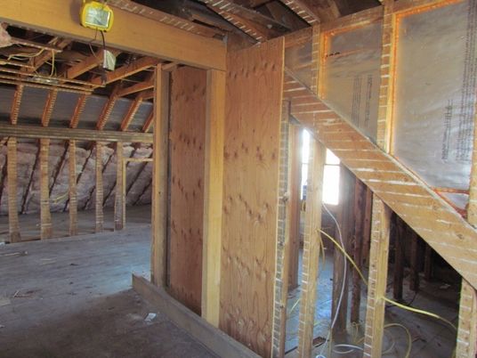 Interior, Wooden Beams