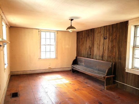 Empty room, Interior, Wood Texture Flooring, Wooden Walls