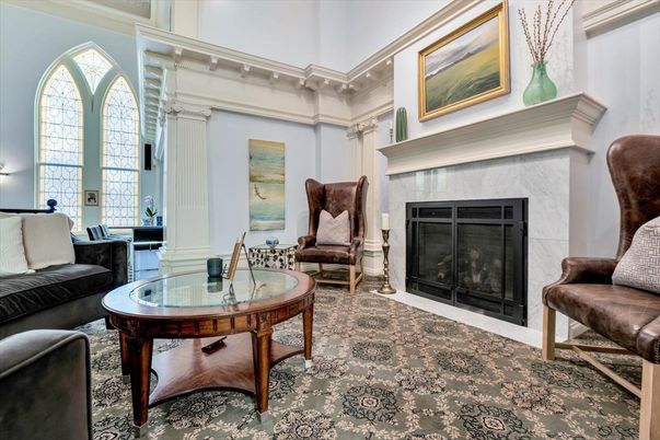 Fireplace, Interior, Living room