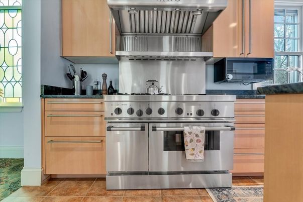Interior, Kitchen, Stainless Steel Appliances