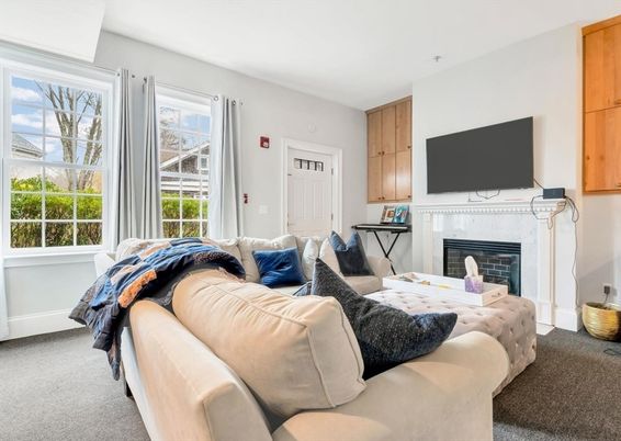 Fireplace, Interior, Living room