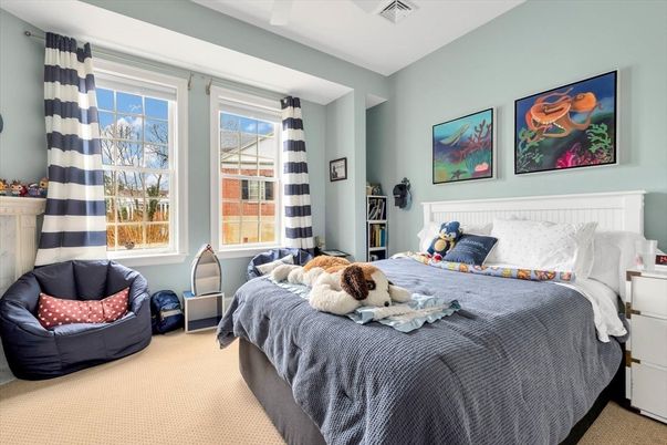 Bedroom, Interior