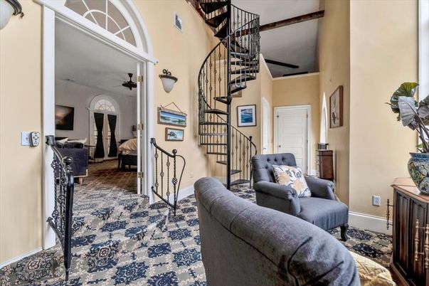Interior, Living room