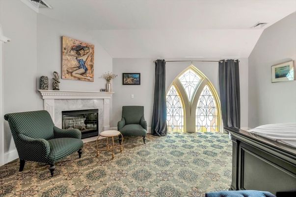 Fireplace, Interior