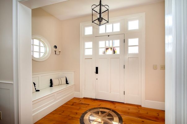 Interior, Pendant Lights, Wood Texture Flooring