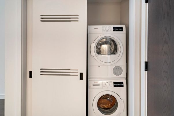 Interior, Utility Closets, Washer