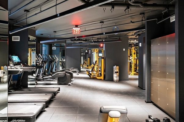 Fitness Equipment, Gym, Interior