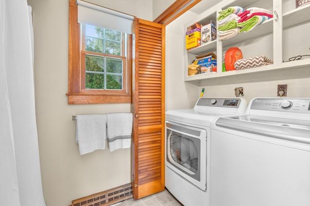 Interior, Utility Closets, Washer