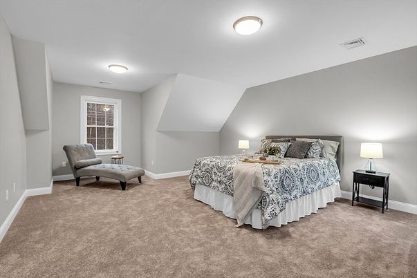Bedroom, Interior