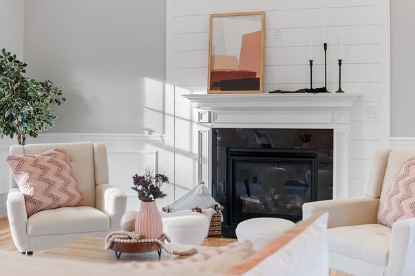 Fireplace, Interior, Living room