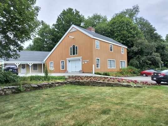 Backyard, Exterior, Facade, Farmhouse