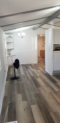 Fitness Equipment, Interior, Wood Texture Flooring