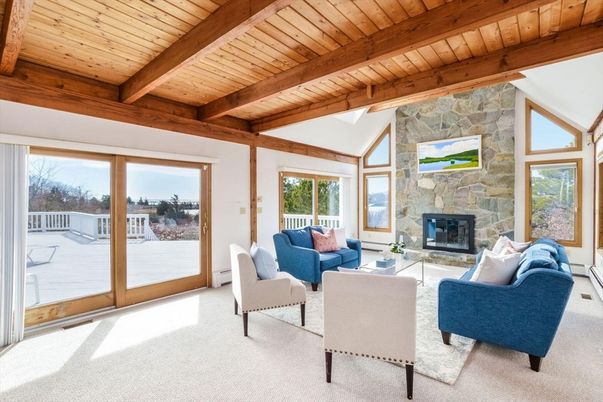 Fireplace, Interior, Living room, Stone Walls, Wooden Beams, Wooden Ceilings