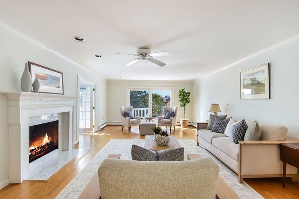 Fireplace, Interior, Living room, Wood Texture Flooring