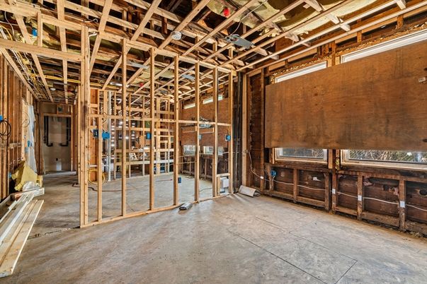 Interior, Wooden Beams