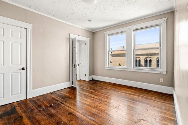 Empty room, Interior, Wood Texture Flooring