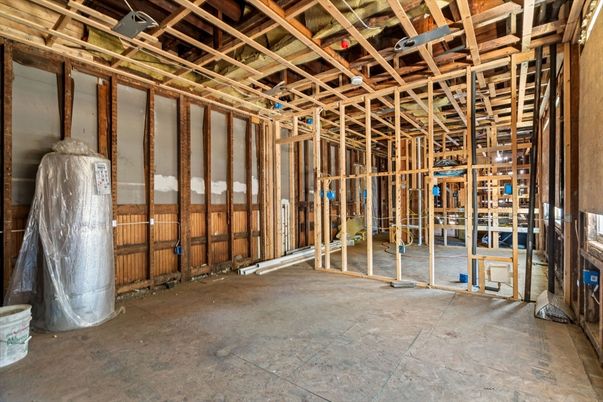 Interior, Wooden Beams