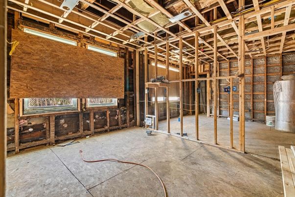 Interior, Wooden Beams