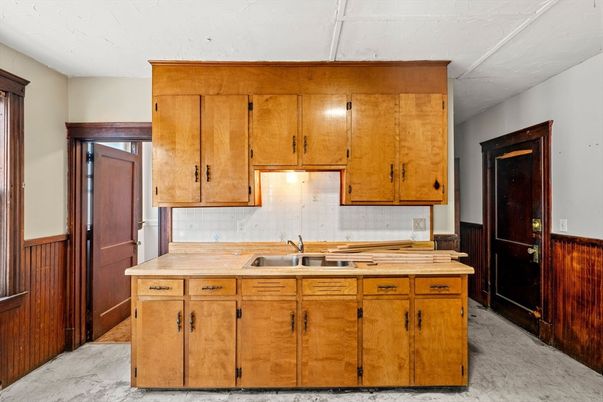Interior, Kitchen