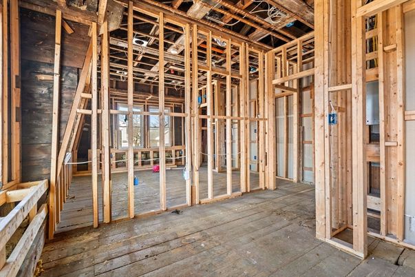 Interior, Wooden Beams