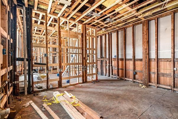 Interior, Wooden Beams