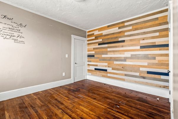Empty room, Interior, Wood Texture Flooring, Wooden Walls