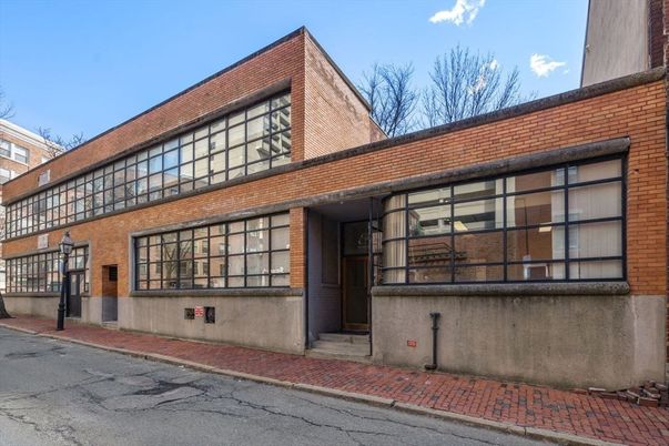 Exterior, Facade, Brick Facade, Modern