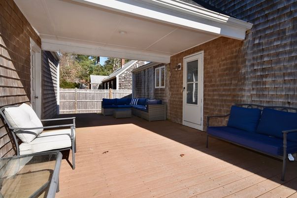 Exterior, Wood Texture Flooring