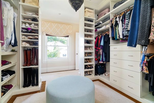 Interior, Walk-in Closets