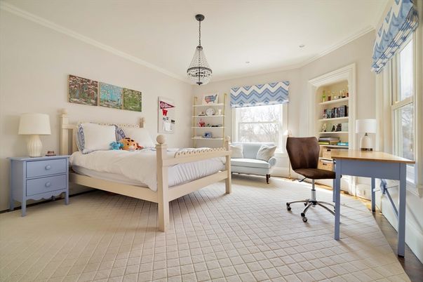 Bedroom, Home Office, Interior, Pendant Lights