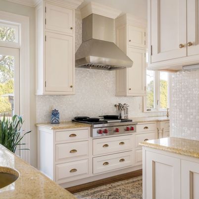 Interior, Kitchen, Stainless Steel Appliances