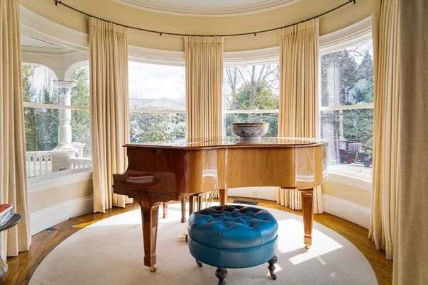 Interior, Piano, Wood Texture Flooring