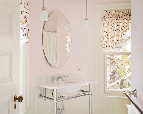 Bathroom, Interior, Pendant Lights