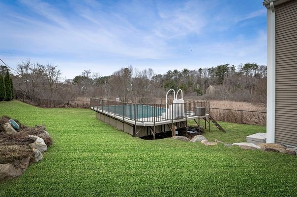 Backyard, Exterior, Playground, Pool