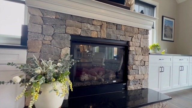 Exterior, Fireplace