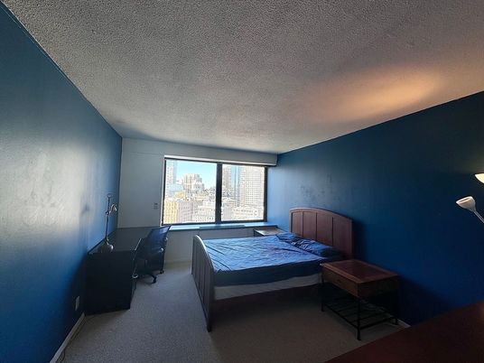 Bedroom, Home Office, Interior