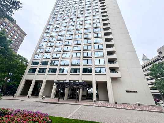 Exterior, Facade, Condo Building