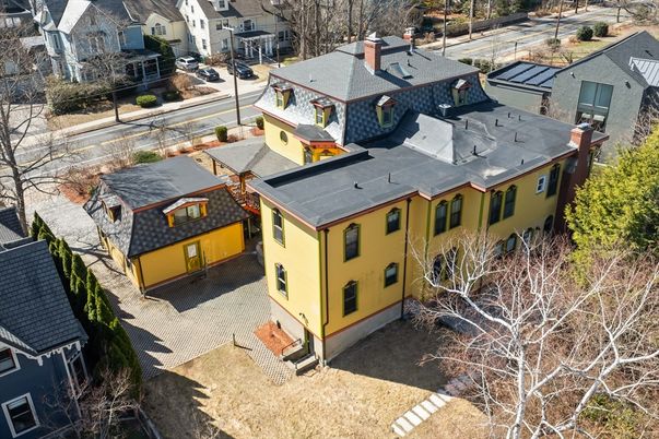 Exterior, Drone