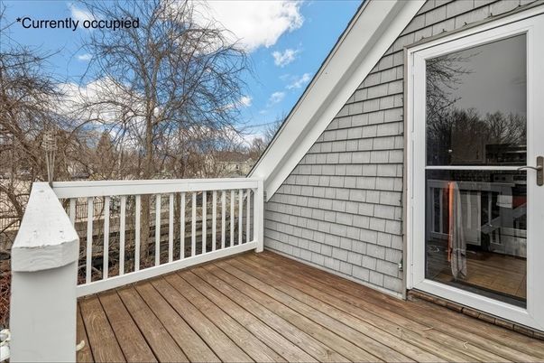 Exterior, Wood Texture Flooring