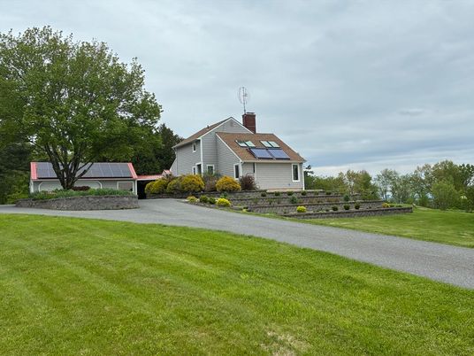 Backyard, Exterior, Solar Panels