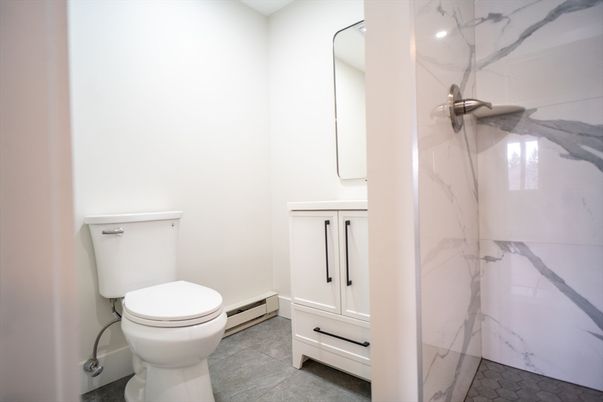 Bathroom, Interior, Marble Walls